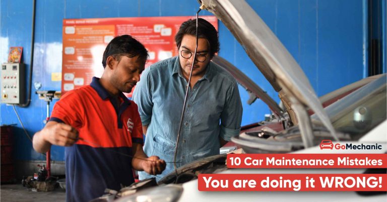 10 Car Maintenance Mistakes. You are doing it WRONG!!