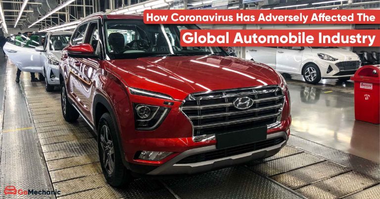 How Coronavirus has affected the global automobile industry. An Insight