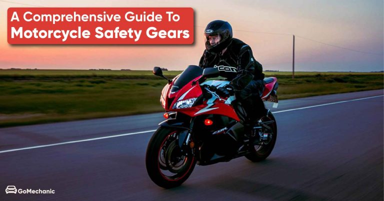 A Comprehensive Guide To Motorcycle Riding Safety Gear