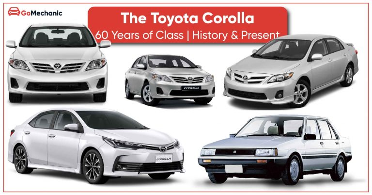 Toyota Corolla: 60 Years of class | History & Present