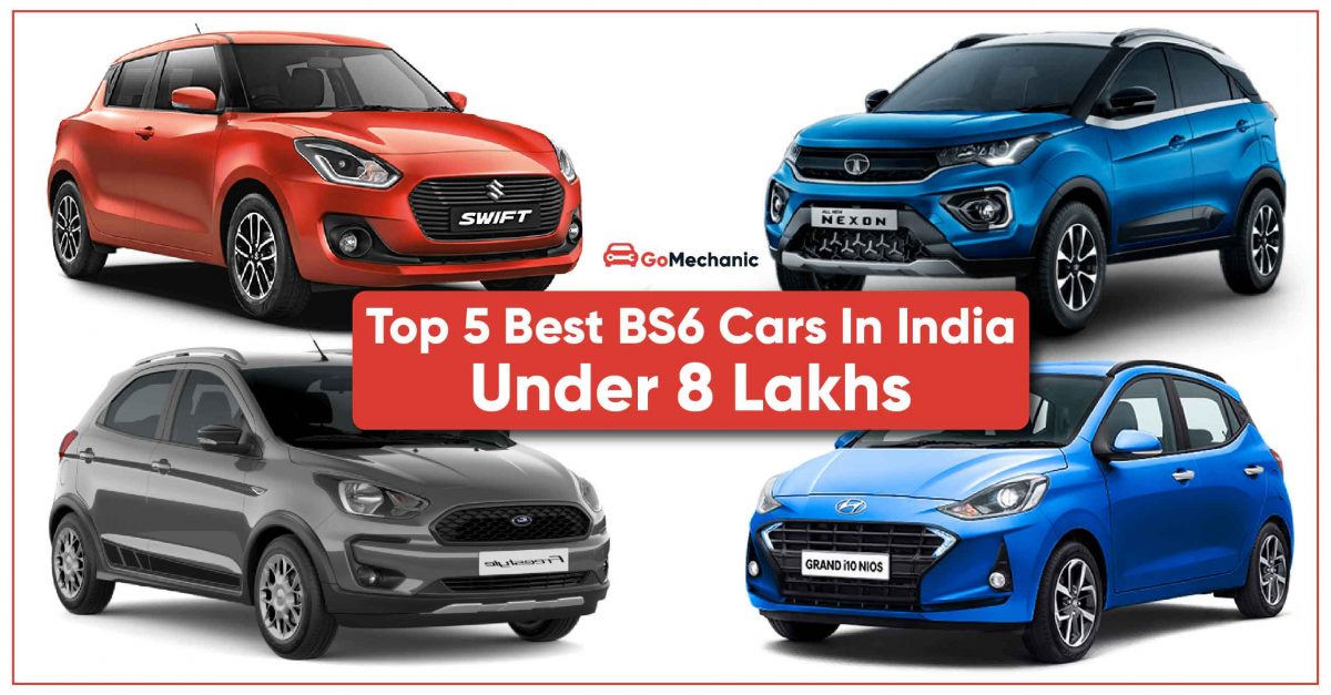 Top 5 Best Cars Under ₹8 Lakh Tata Nexon To Swift Dzire