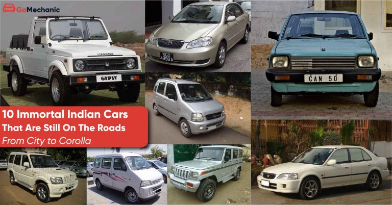 10 Immortal Indian Cars That Are Still On The Roads | From City to Corolla