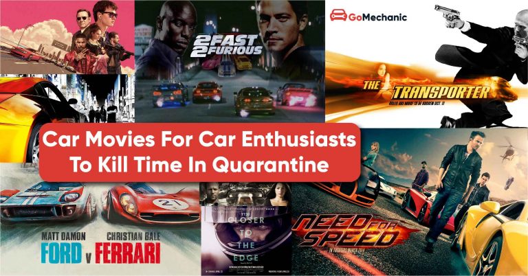 Car Movies For The Car Enthusiasts To Kill Time In The Quarantine
