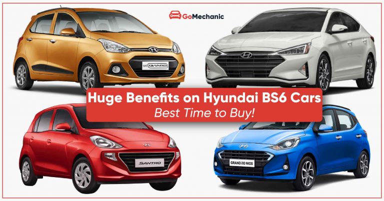 Hyundai offering Huge Benefits on BS6 Cars. Best Time to Buy!