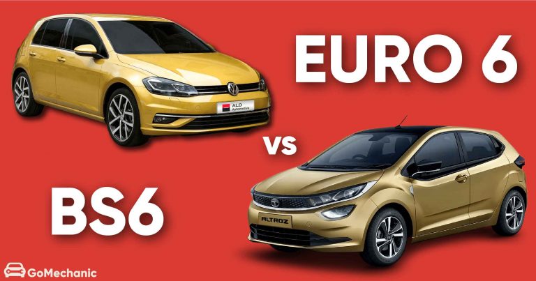 BS6 Vs EURO6 | What is the exact difference between the norms?