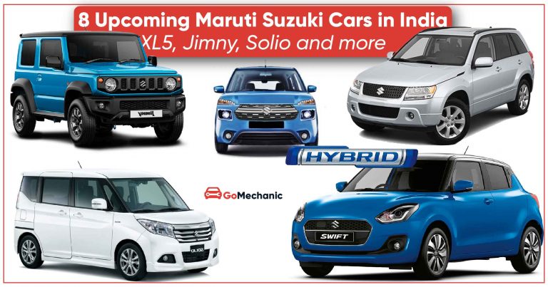 8 Upcoming Maruti Suzuki Cars In India. New Dzire, Jimny, XL5!