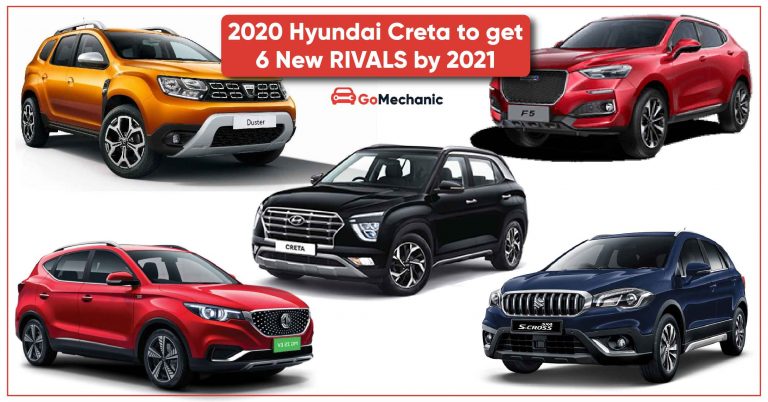 2020 Hyundai Creta to get 6 new RIVALS by 2021- VW Taigun to MG ZS