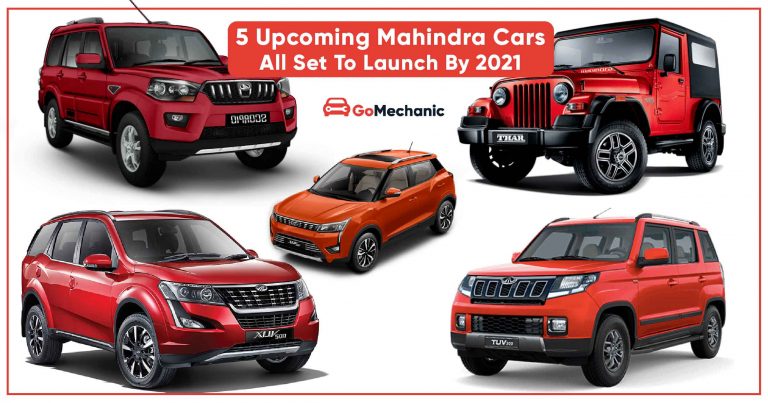 5 Upcoming Mahindra Cars set to launch by 2021- Take a look!
