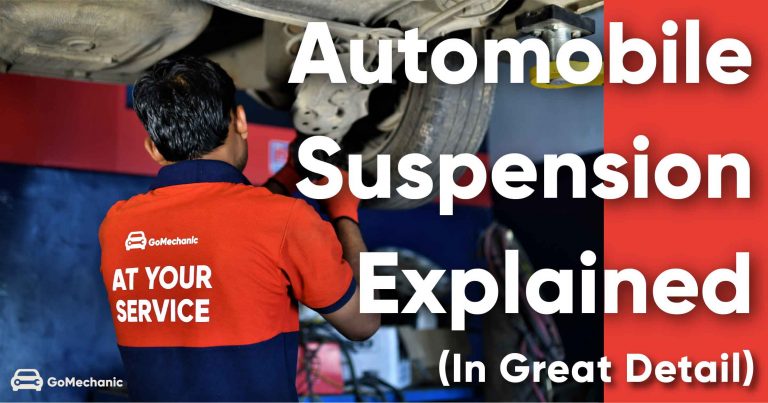Automobile Suspension (Car Suspension) Explained
