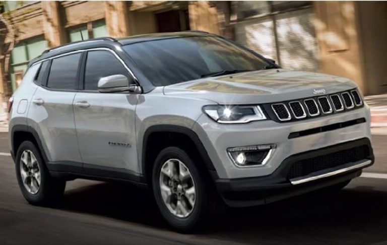 Jeep Compass Facelift With Bigger Touchscreen Coming