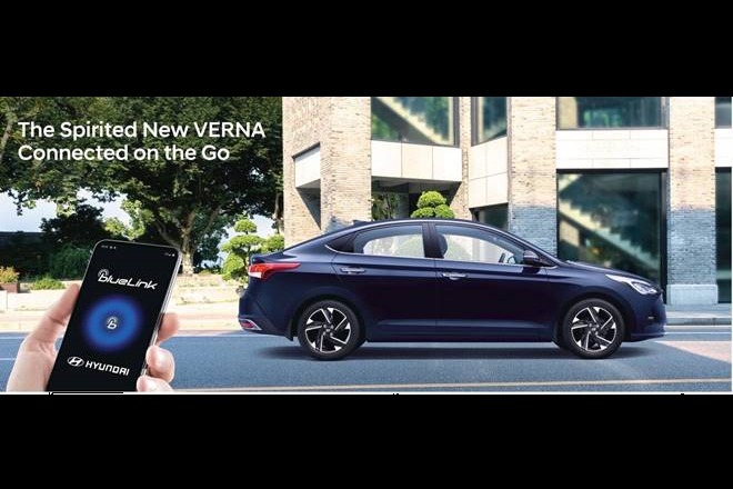2020 Hyundai Verna to get the BlueLink too!