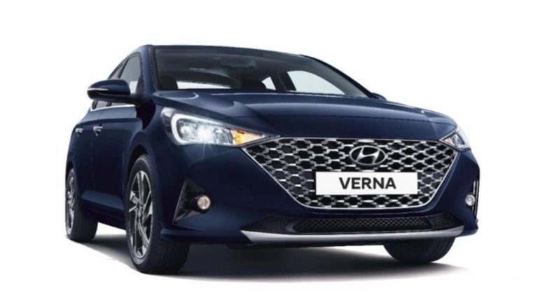 2020 Hyundai Verna Facelift Spotted In Dealership; April Launch