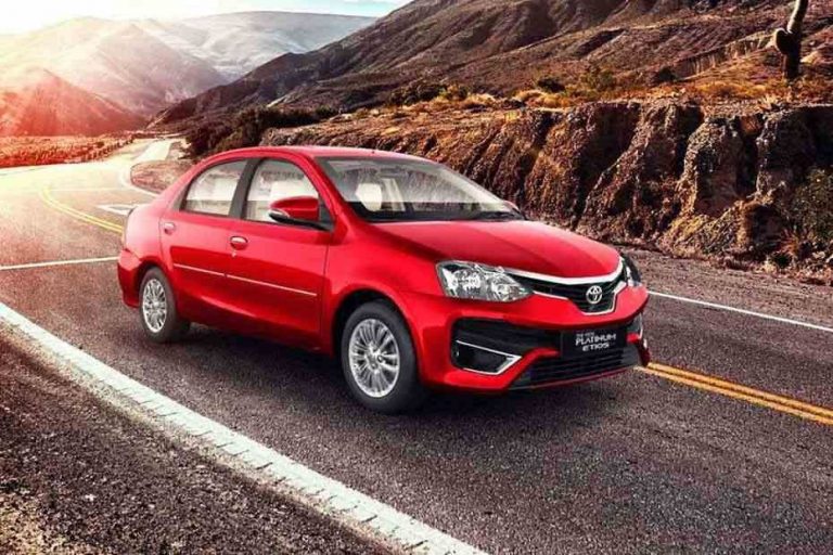 Toyota Plans to discontinue the Etios Range by April 2020
