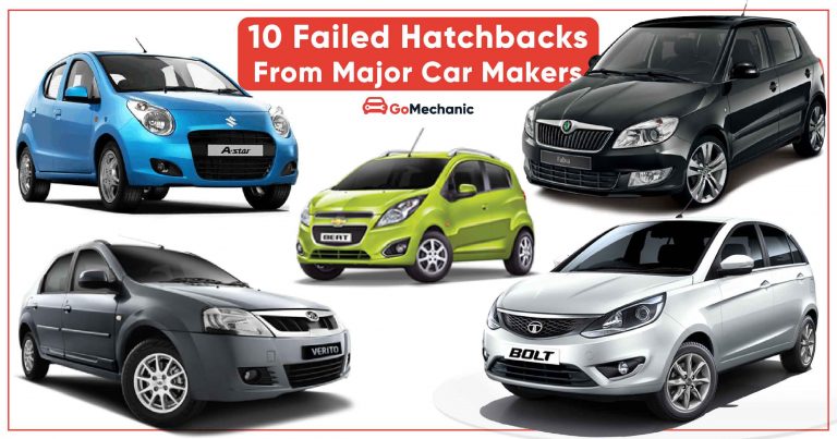 10 Failed Hatchbacks from Major Car Makers [Verito, Matiz, A-Star]