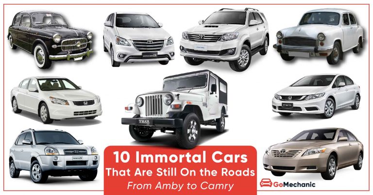 10 Immortal Cars That Are Still On the Roads | From Amby to Camry