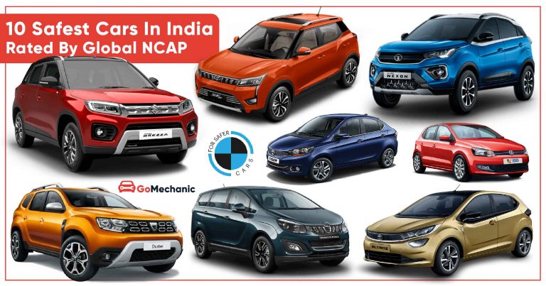 10 Safest Cars in India rated by Global NCAP You Can Buy RIGHT NOW!
