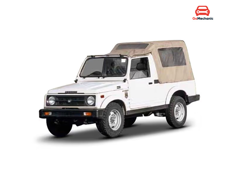 1985: Maruti Suzuki Gypsy