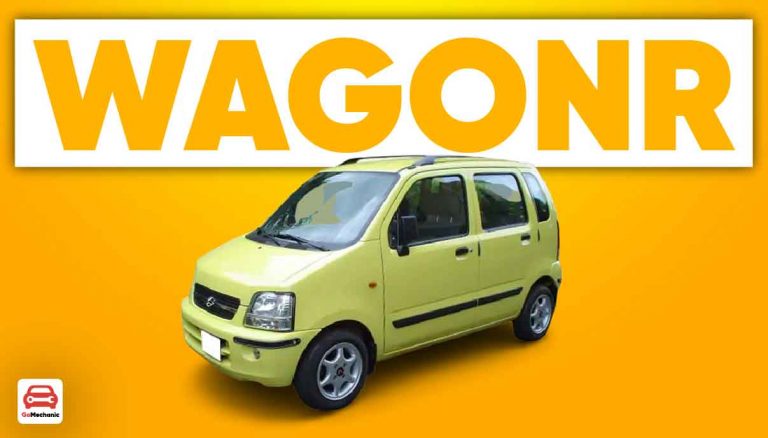 Maruti Suzuki WagonR: History Of India’s Most Loved Hatchback