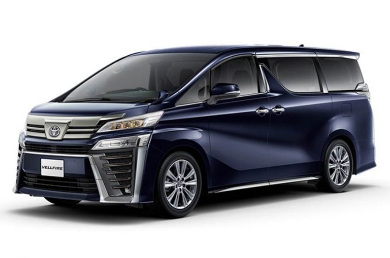 Limited-Edition Toyota Vellfire and Alphard REVEALED- What’s New