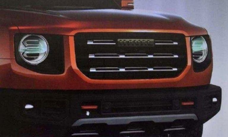 India-Bound Haval H5 all new design LEAKED