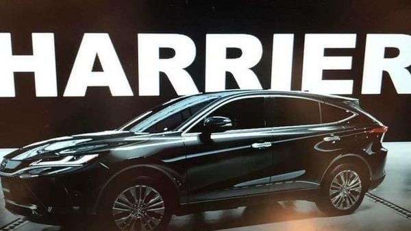 2021 Toyota Harrier Teased ahead of its Global Launch