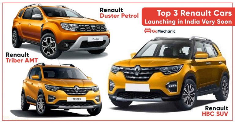 3 Renault Cars Launching Very Soon in India [Renault HBC]