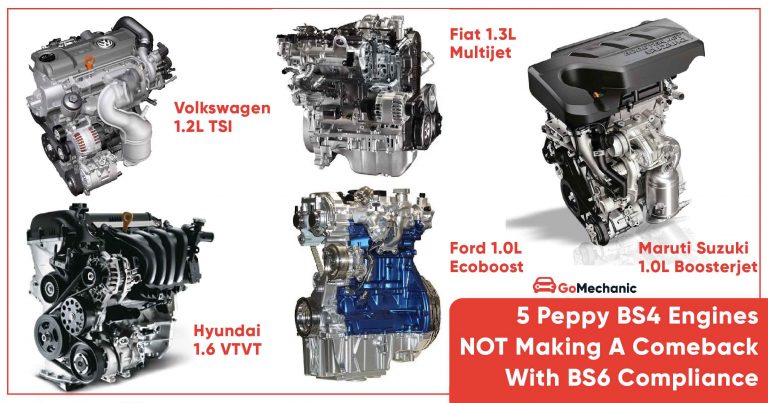 5 BS4 Engines That Won’t Make A Comeback With BS6 Compliance