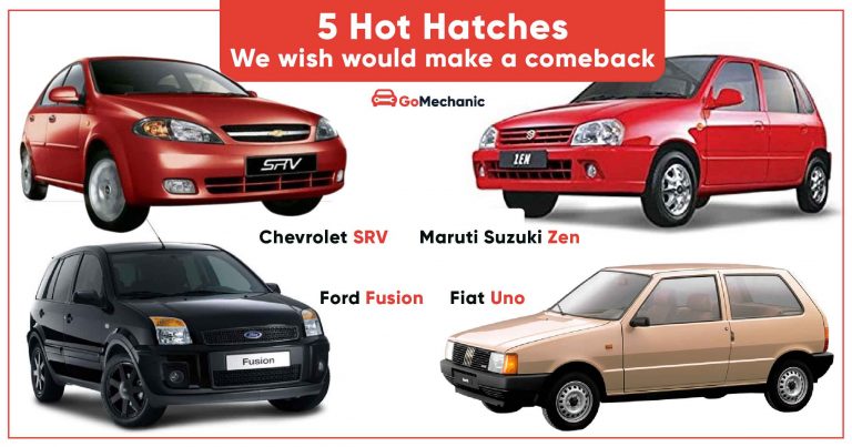 5 Hot Hatches We Wish Would Make A Comeback!