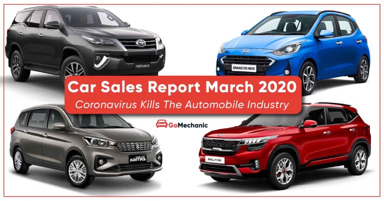 Car Sales Report March 2020 | Coronavirus Kills The Automobile Industry