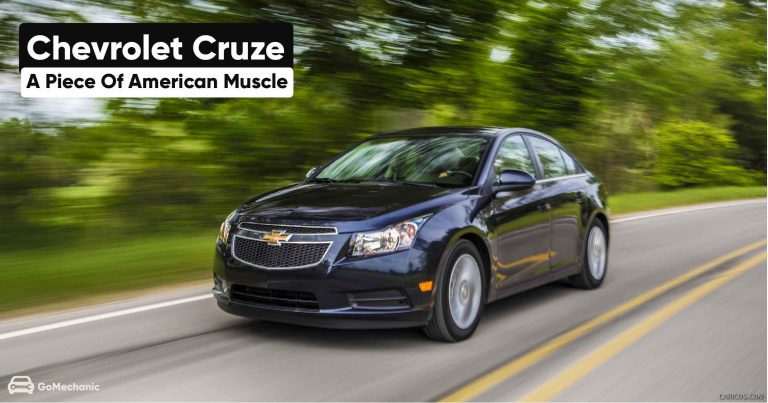 The Chevrolet Cruze | American Muscle in India