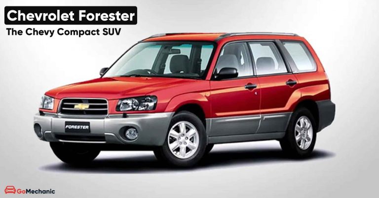The Chevrolet Forester | Chevy’s Compact SUV