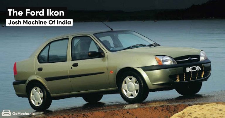 Ford Ikon | The Josh Machine of India