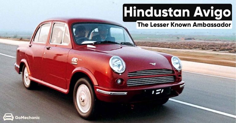 Hindustan Avigo: The lesser-known Ambassador