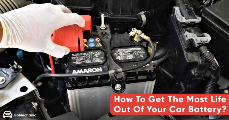 How to extract the most life out of your car battery?