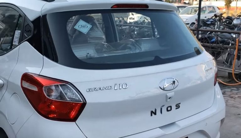 Hyundai Grand i10 Nios | Finally gets CNG Fuel Option with 1.2L Engine