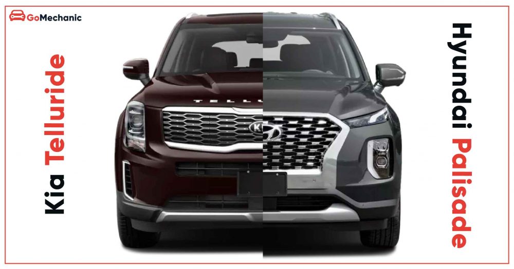 Hyundai Palisade Vs Kia Telluride SameSame But Different