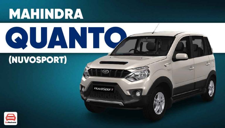 Mahindra Quanto (NuvoSport) | A Mini-Xylo That No One Wanted