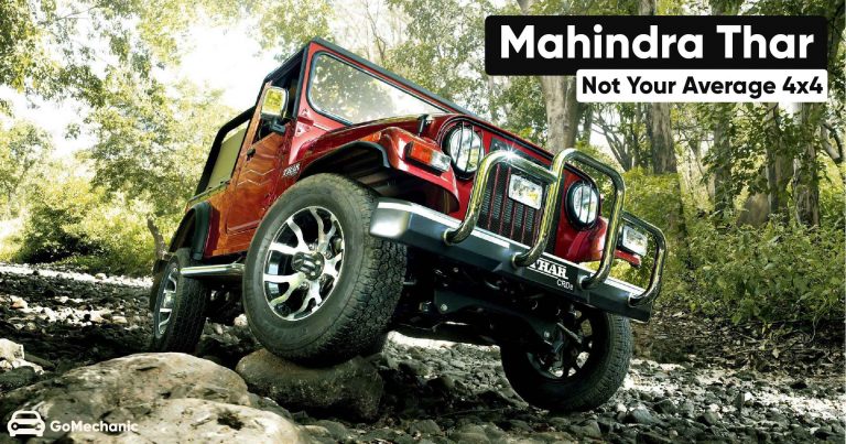 Mahindra Thar | The Jeep CJ Made For and Made In India