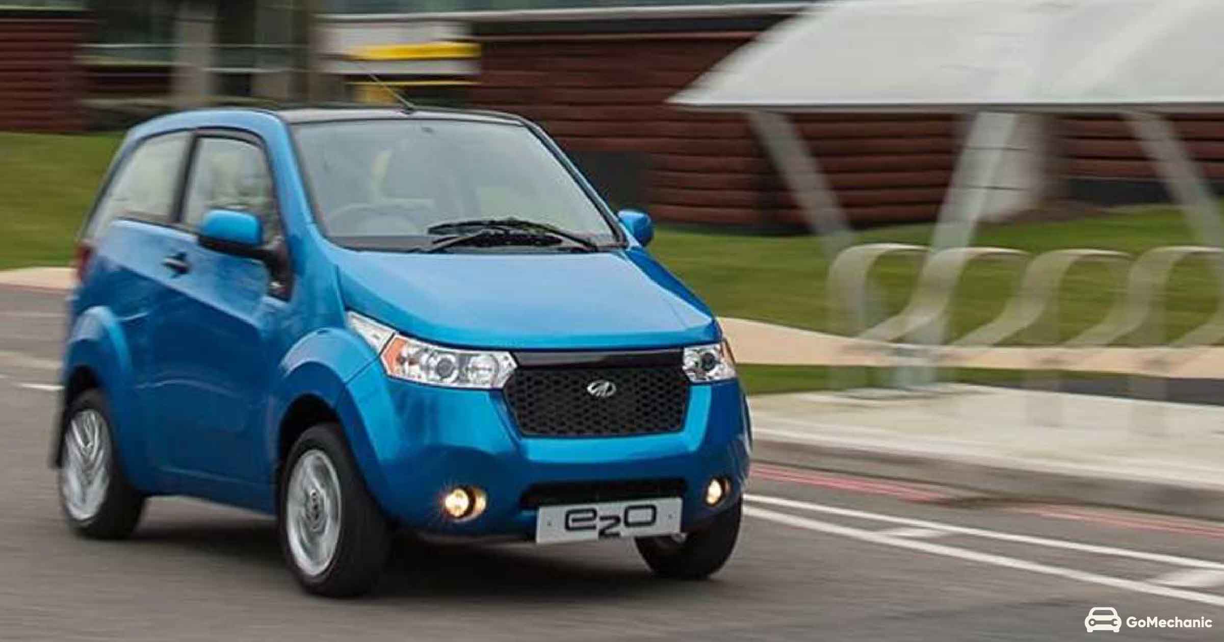 Mahindra first electric deals car