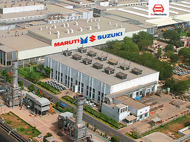 Major Subsidiaries of Maruti Suzuki India Ltd