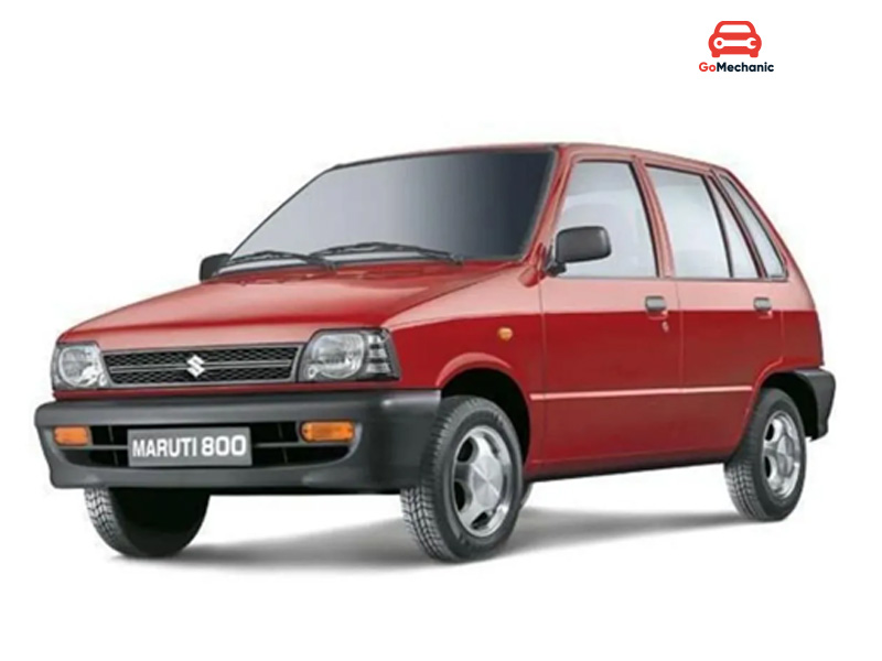 Maruti 800 is a car launched in 1983