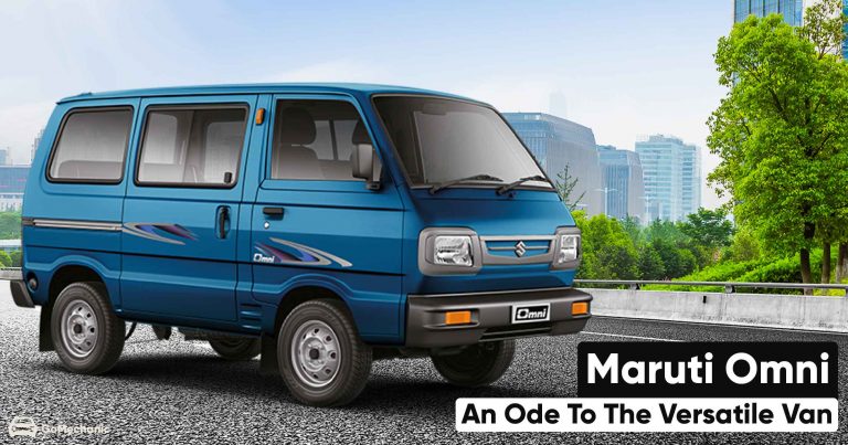 Maruti Omni | An Ode to a Versatile Van