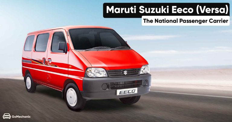 Maruti Suzuki Eeco (Versa) | The Real MPV