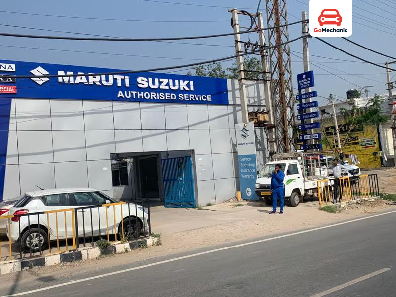 Maruti Suzuki India Ltd. Service Channel