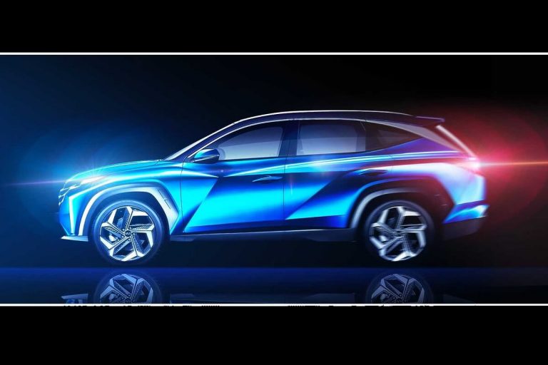 New Design For 2021 Hyundai Tucson Revealed in New Renderings