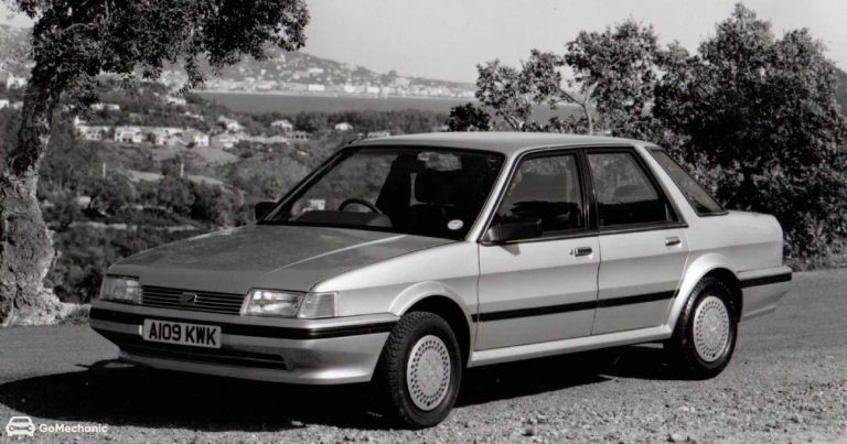 The Rover Montego | Only 287 Cars Sold in India