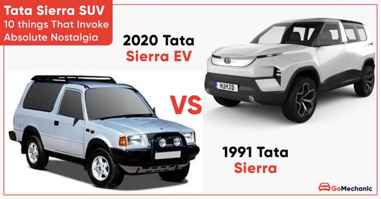 Tata Sierra SUV – 10 things that invoke Absolute NOSTALGIA