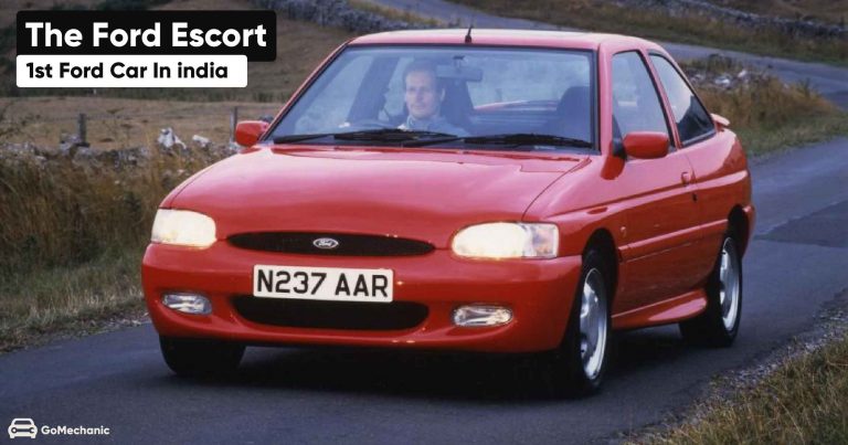 Ford Escort | First Ford Car In India Or Was It?