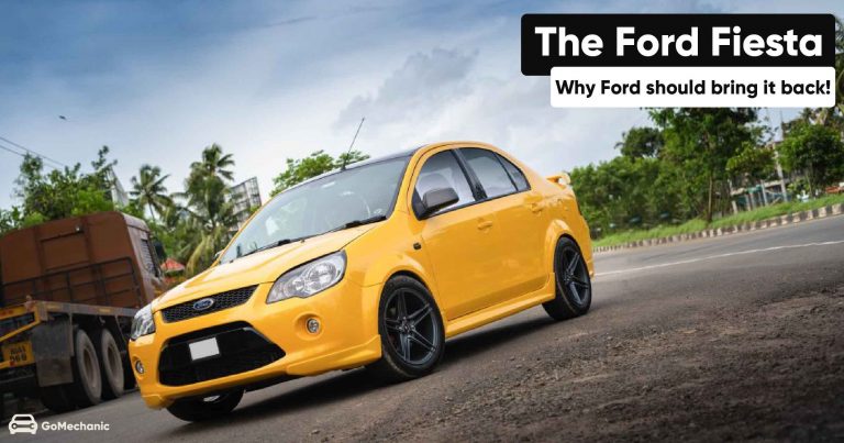 Ford Fiesta & Why Ford Should Bring It Back!