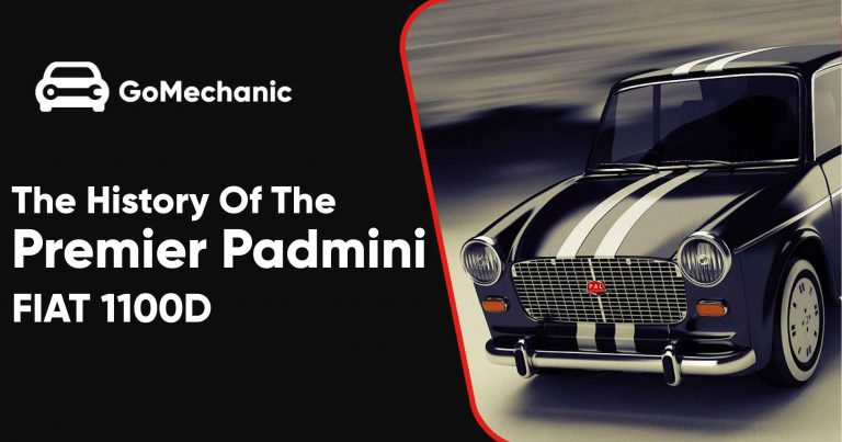 Premier Padmini (Fiat 1100D): India’s Most Loved Family Car